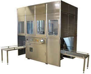 Solvac Automatic hermetically sealed vapour/liquid cleaning system