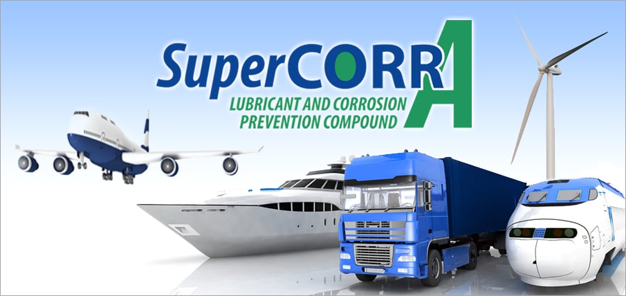 Corrosion protection spray