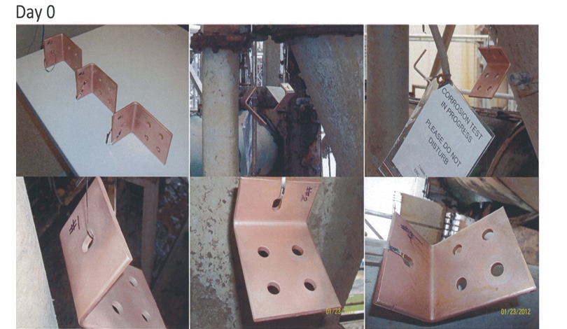 corrosion protection for metal 