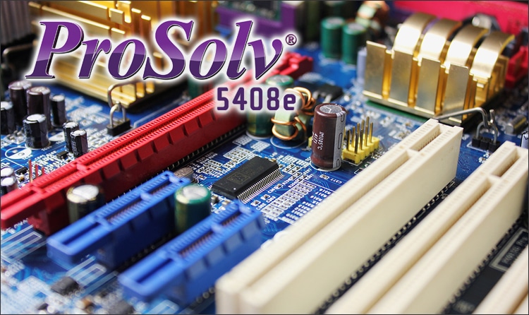 ProSolv-Electronics-Front critical cleaning of electronic components