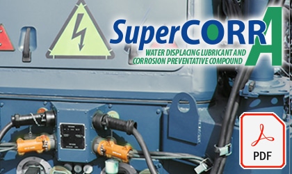 SuperCORR A improves connector maintenance