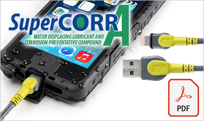 SuperCORR A protects and lubricates contacts
