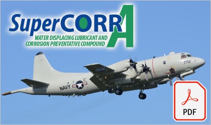 corrosion protection for aircraft