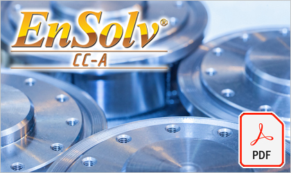 Vapour degreasing solvent for precision metal cleaning