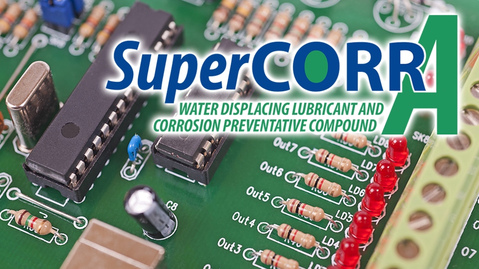SuperCORR-A Electrical corrosion protection