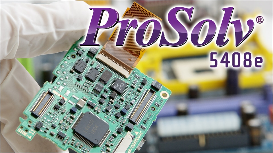ProSolv5408e-Electronics-Front solvent cleaner for electronics