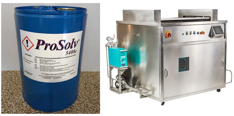 ProSolv5408e-vapour-dgreasing-solvents Vapour Degreasing Solvents