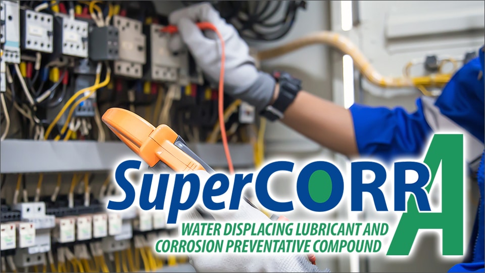 SuperCORR-A-Front-image corrosion protection for electrical systems