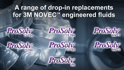 ProSolv-3M-Novec-Replacements replacements for 3M Novec solvents