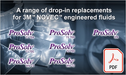 replacements for 3M Novec solvents