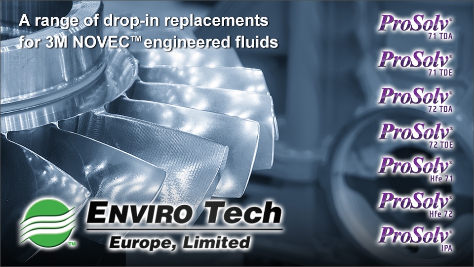 Replacements for 3m NOVEC engineered Fluids