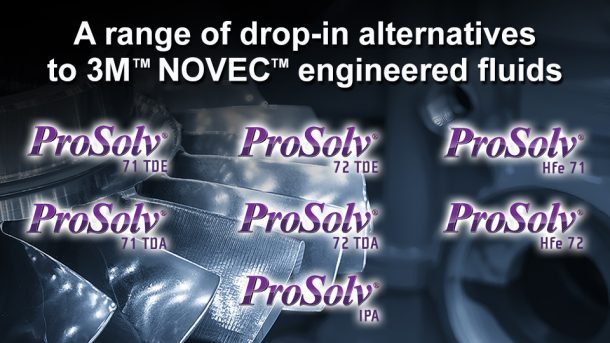 Alternatives to 3M Novec Engineered Fluids