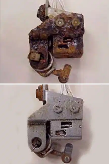 Rusted Control Switch 