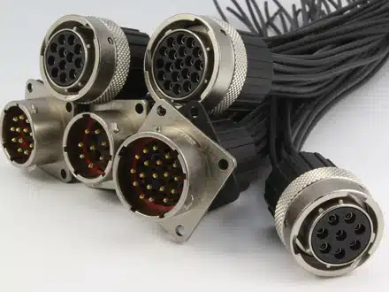 Corrosion on gas turbine connectors