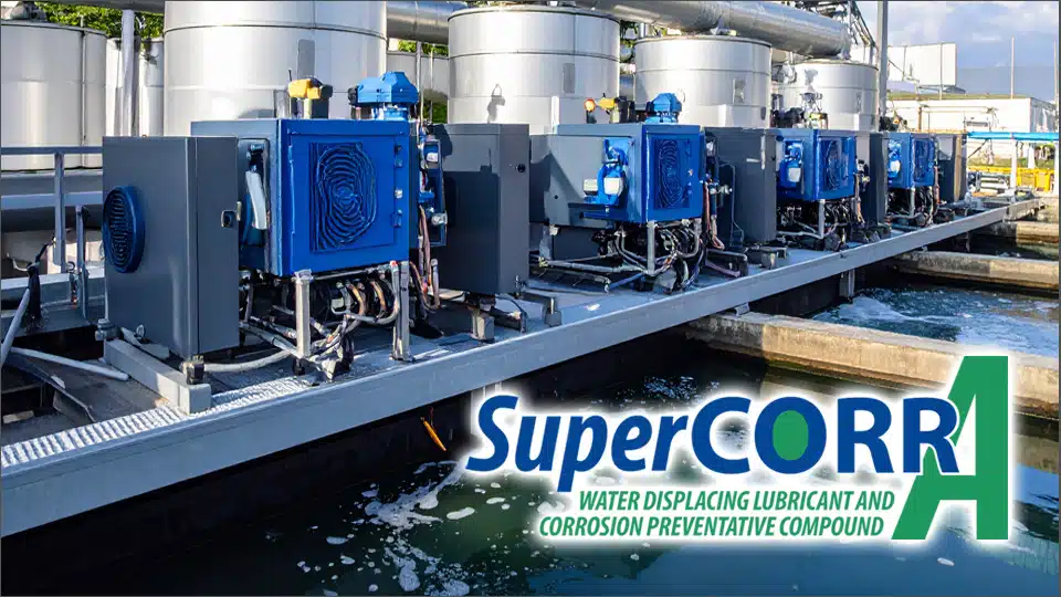 SuperrCOR-A-Sewage-Treatment Corrosion protection for electronics systems<br />
in sewage and water treatment plants<br />