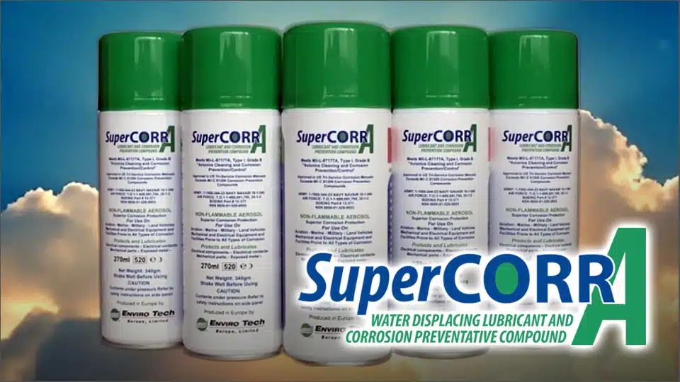 SuperCORR-A-Corrosion-Protection Defend against corrosion