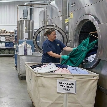 Perchloroethylene for textile cleaning