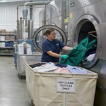 Perchloroethylene for textile cleaning