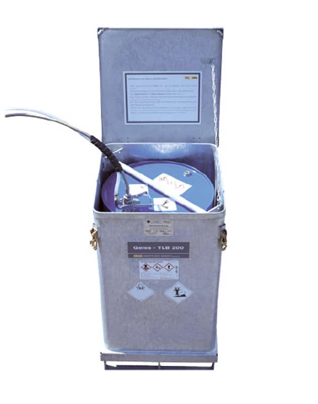 TLB Safety Containers