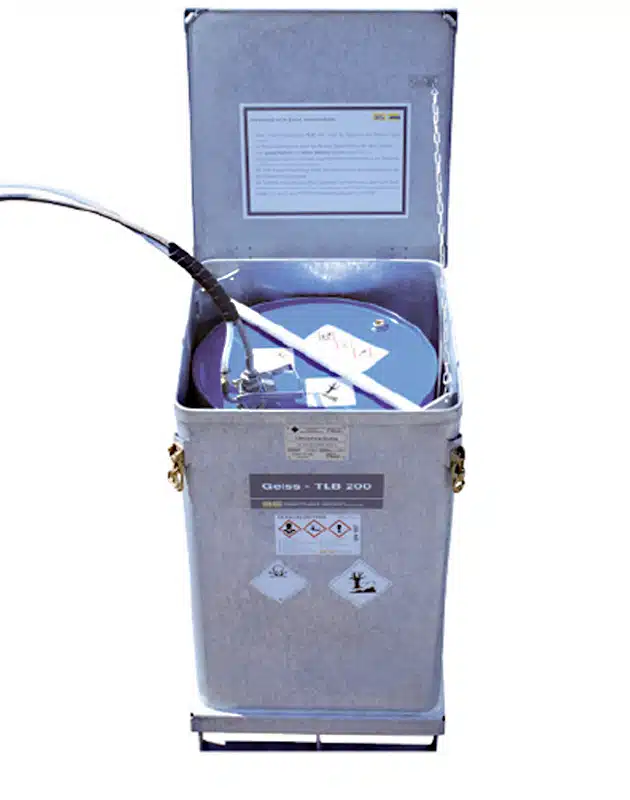 TLB Safety Containers