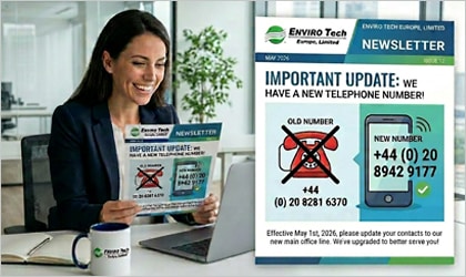 telephone number  change